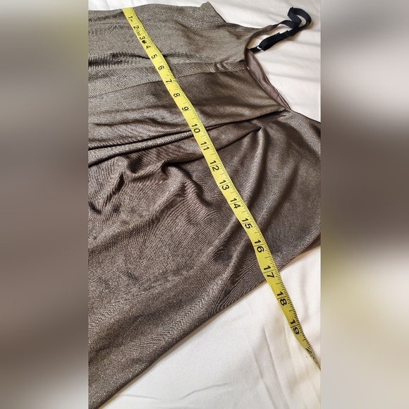 Armani Exchange  Metallic Tank Top   w/straps Size:M - Picture 6 of 9